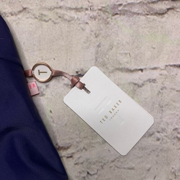 Ted Baker Pikaa Halter Swimsuit - Picture 5 of 8